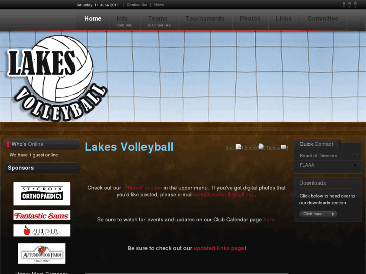 www.lakesvolleyball.org