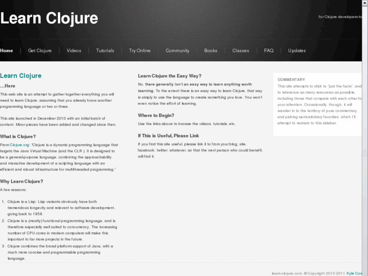 www.learn-clojure.com