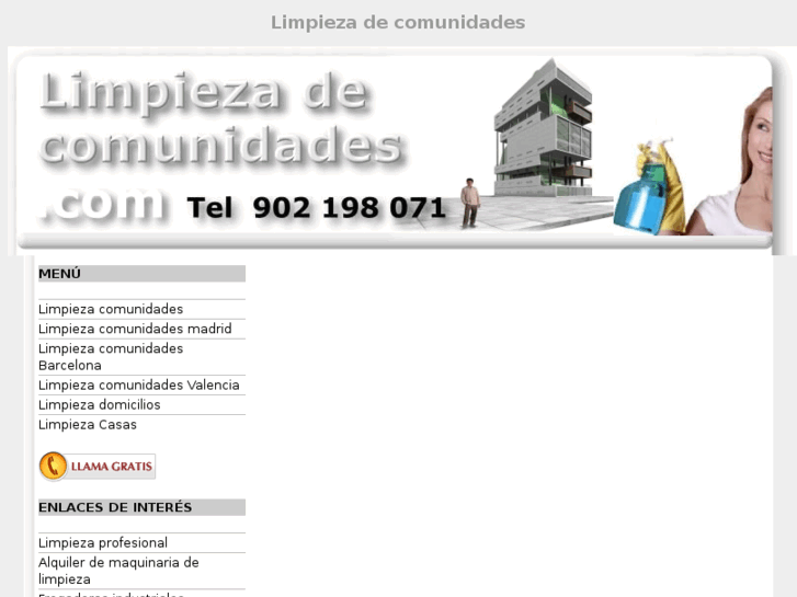 www.limpieza-comunidades.com