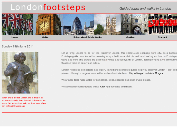 www.londonfootsteps.com