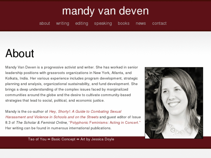 www.mandyvandeven.com