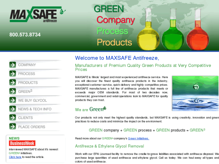 www.maxsafeantifreeze.com