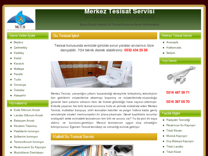 www.merkeztesisatservisi.com