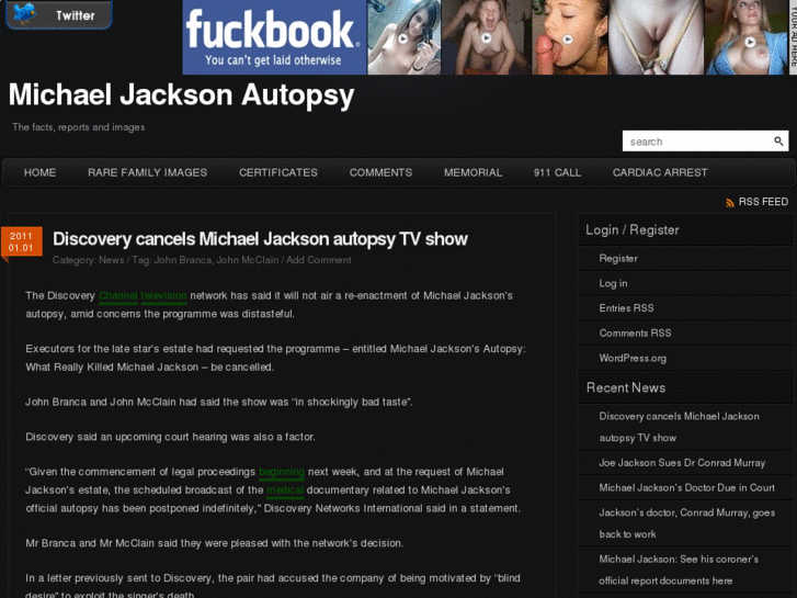 www.michaeljacksonautopsy.com