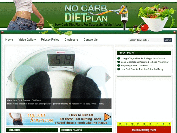 www.nocarbdietplan.net