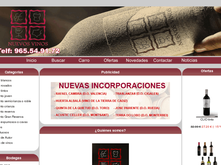 www.nuevosvinos.es