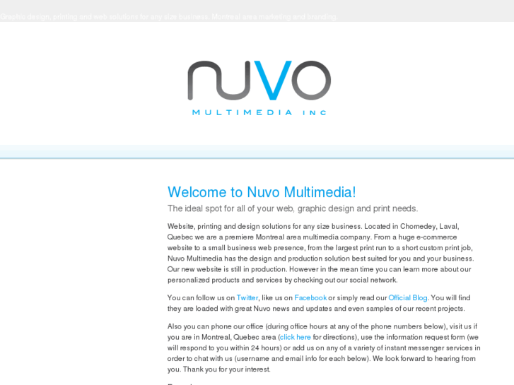 www.nuvomultimedia.com