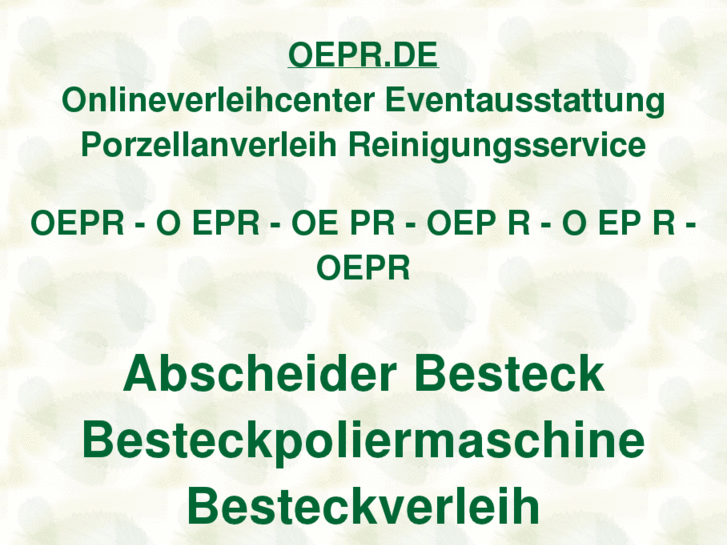 www.oepr.de