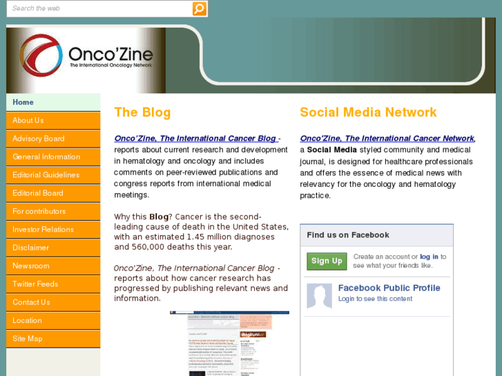 www.oncozine.info