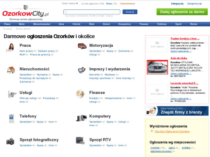 www.ozorkowcity.pl