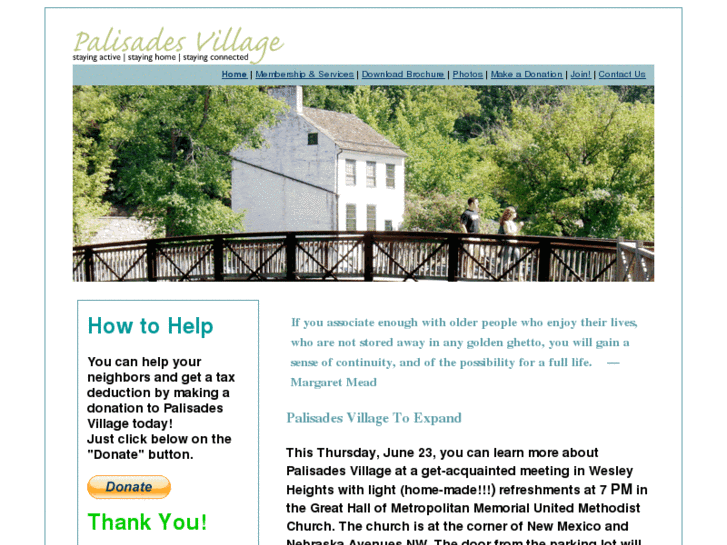 www.palisadesvillage.org