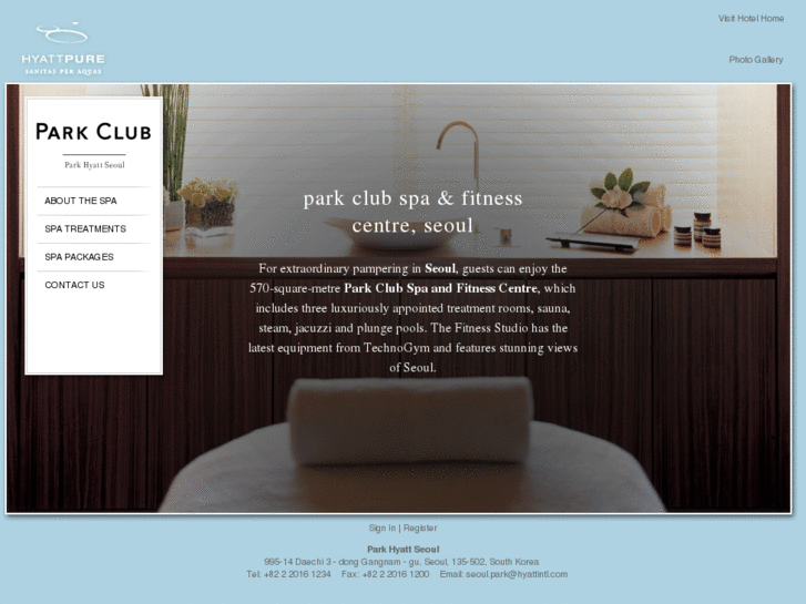 www.parkclubspa-seoul.com