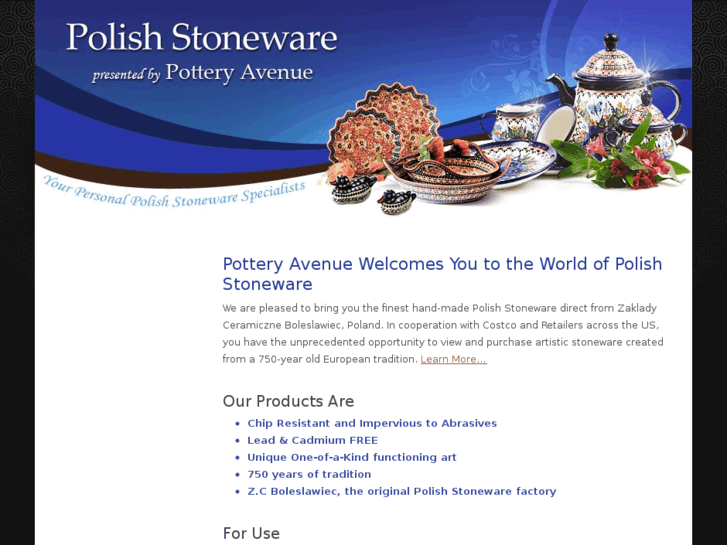 www.polishpotteryavenue.com