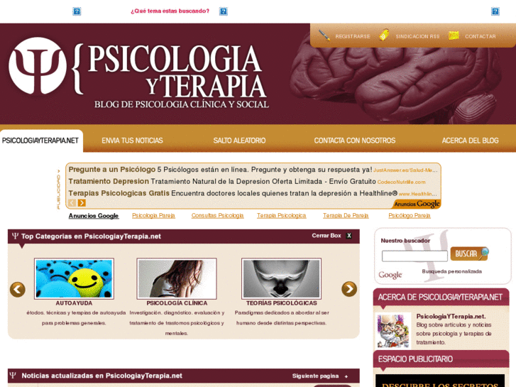 www.psicologiayterapia.net