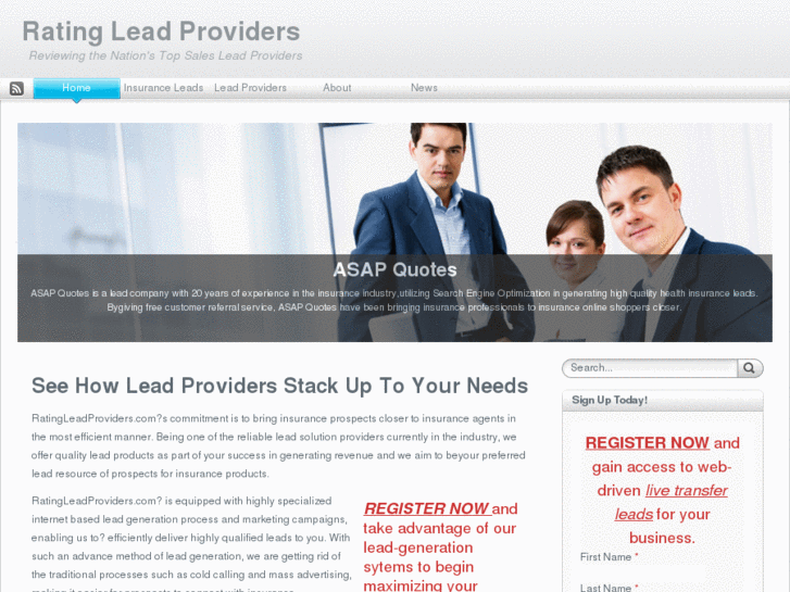 www.ratingleadproviders.com