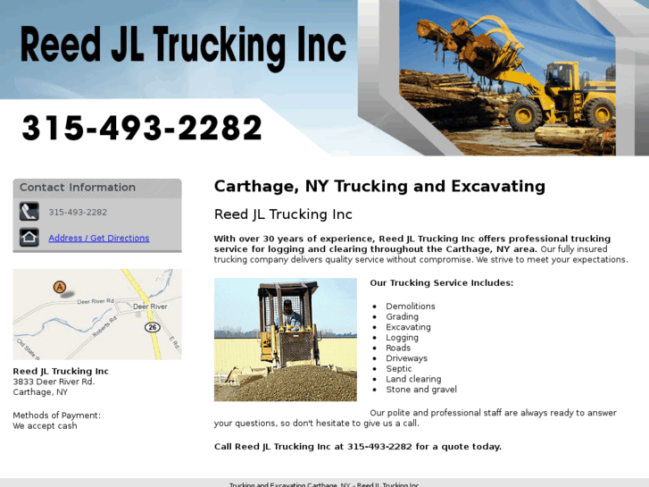 www.reedjltrucking.com