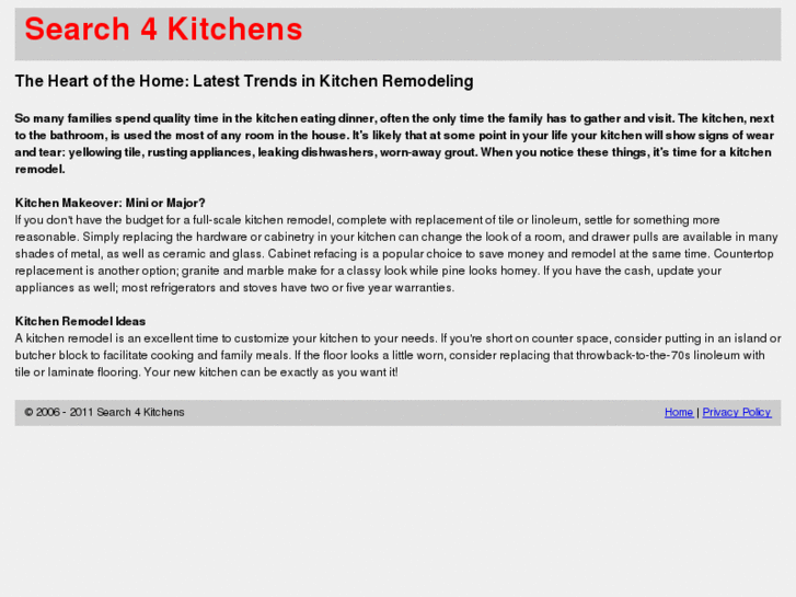 www.search4kitchens.com