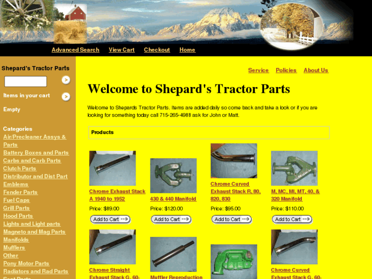 www.shepardstractorparts.com