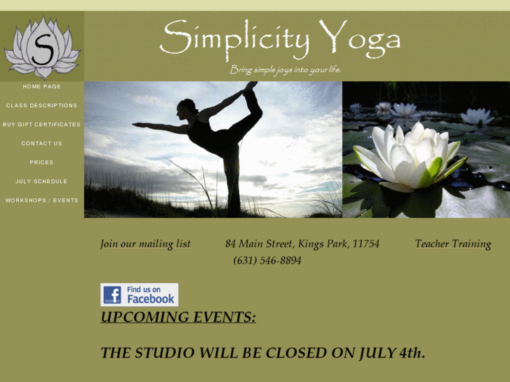 www.simplicityyogastudio.com