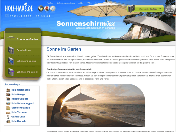 www.sonnenschirm-oase.de