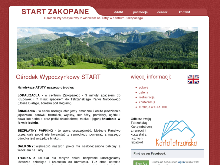 www.startzakopane.pl
