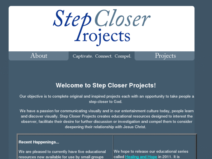 www.stepcloserprojects.com