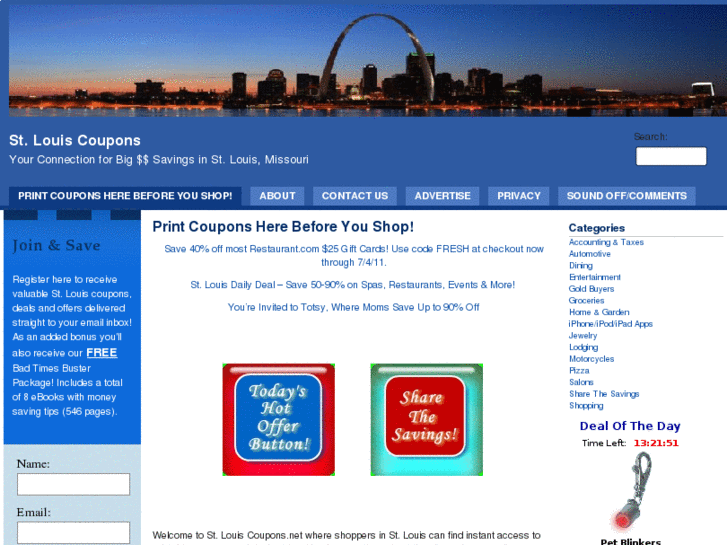 www.stlouiscoupons.net