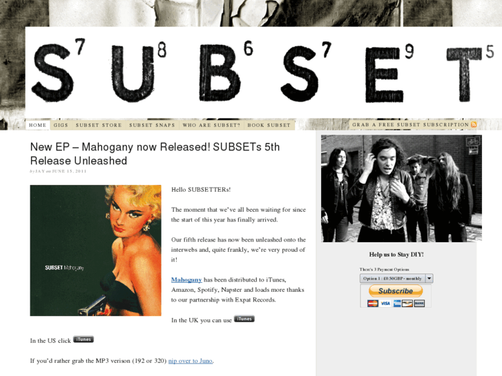 www.subsetband.com