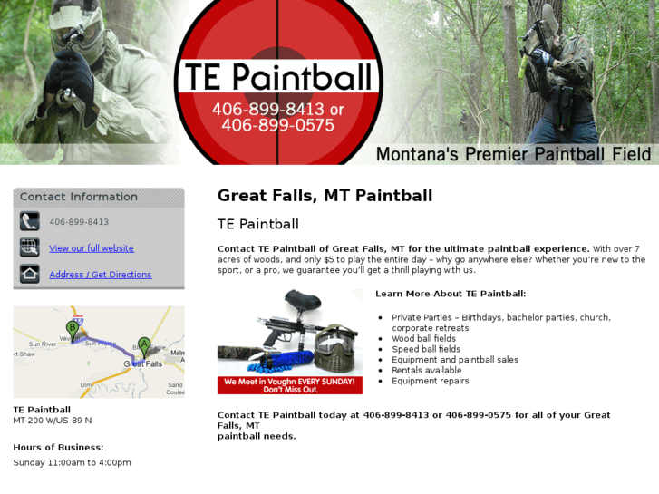 www.te-paintballing.com