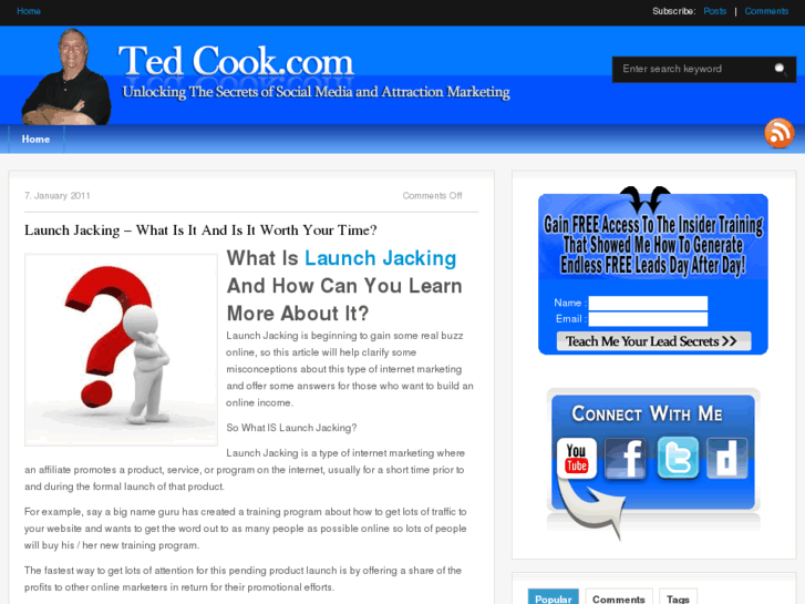 www.tedcook.com