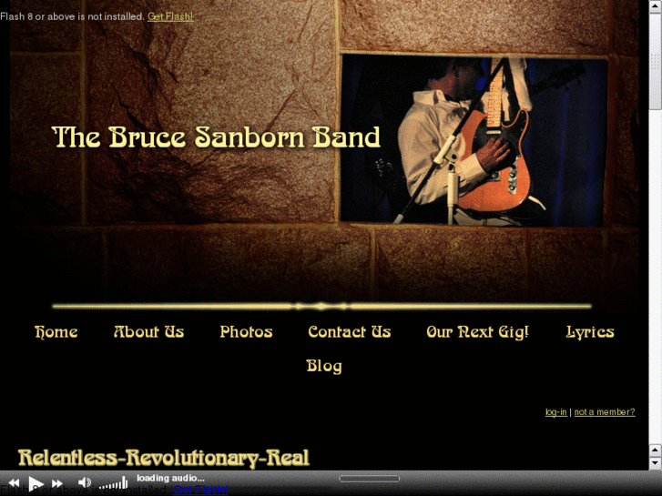 www.thebrucesanbornband.com