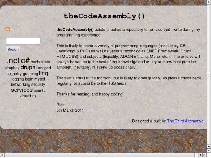 www.thecodeassembly.com