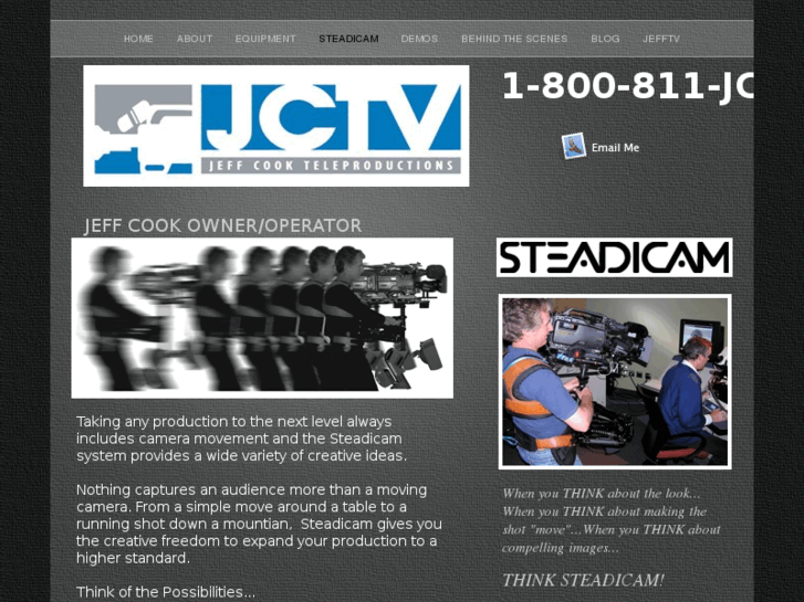 www.thinksteadicam.com