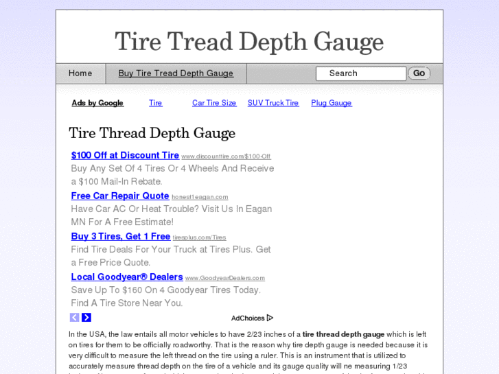 www.tiretreaddepthgauge.net