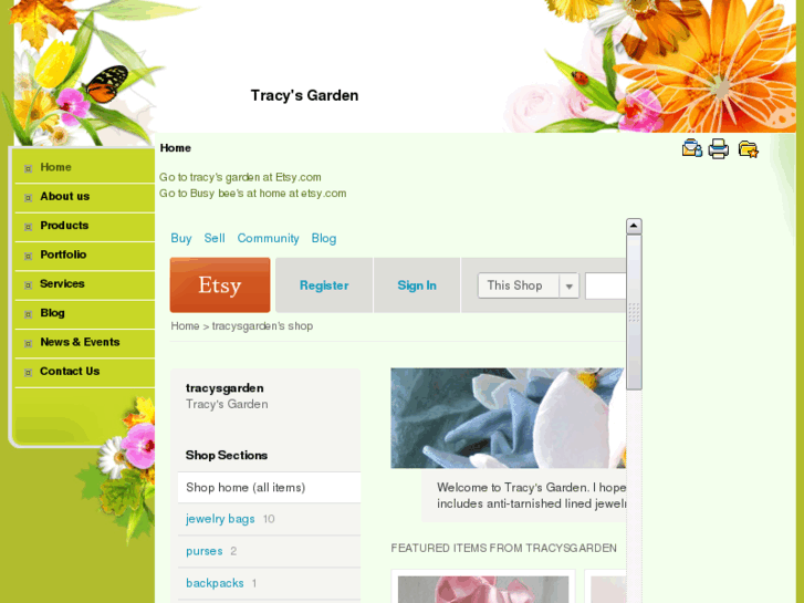 www.tracysgarden.com