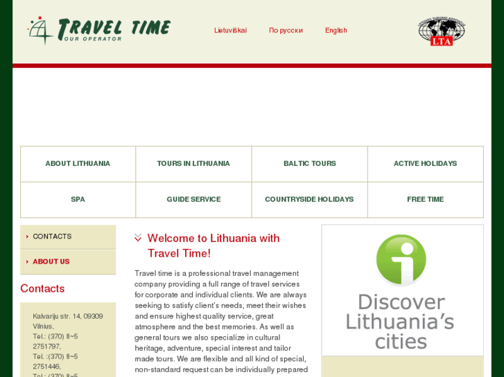 www.traveltime.lt