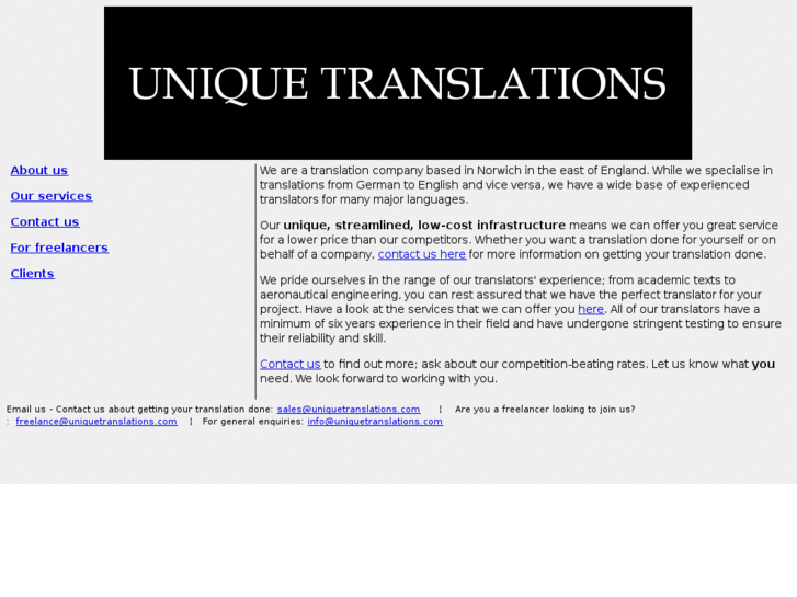 www.uniquetranslations.com