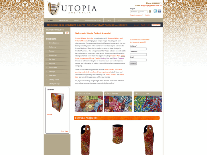 www.utopiagiftware.com