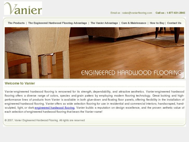 www.vanierflooring.com