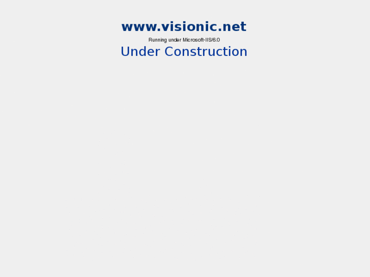 www.visionic.net