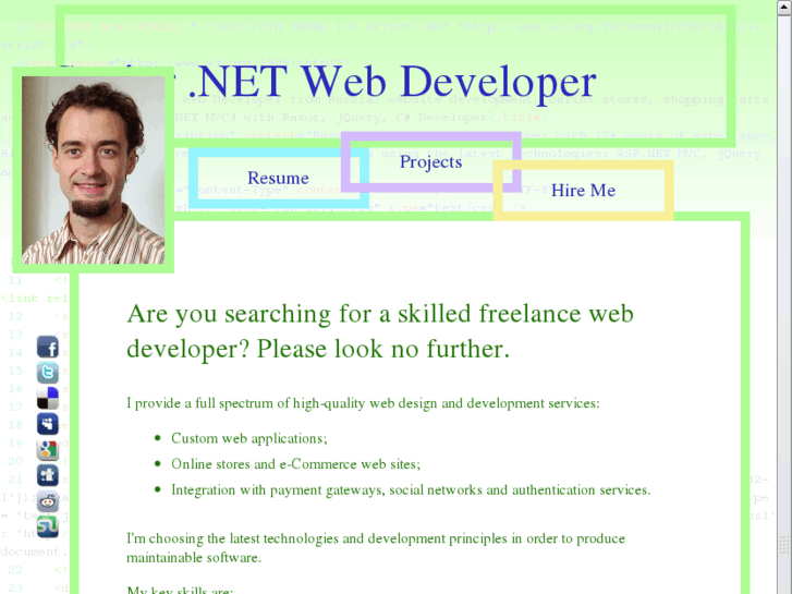 www.webdevelopercv.com