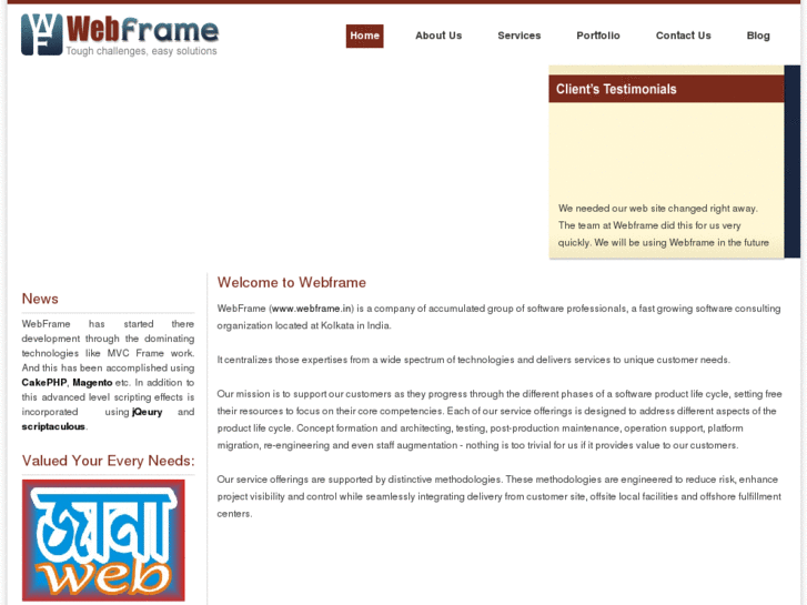 www.webframe.in