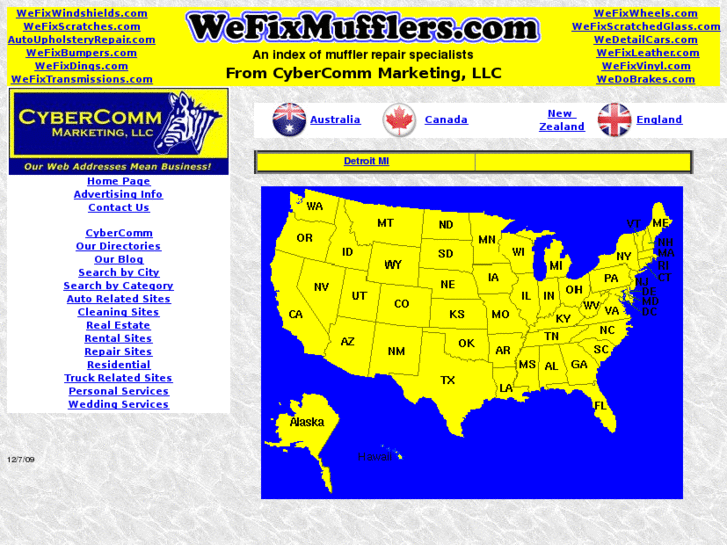 www.wefixmufflers.com