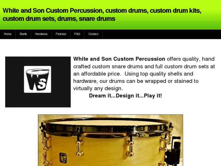 www.wscustompercussion.com