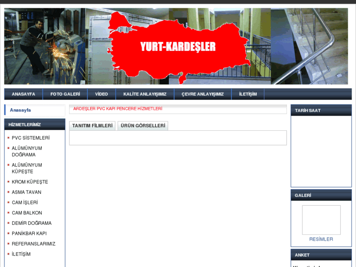 www.yurtkardeslerpvc.com