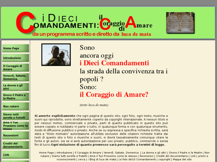 www.10comandamenti.net