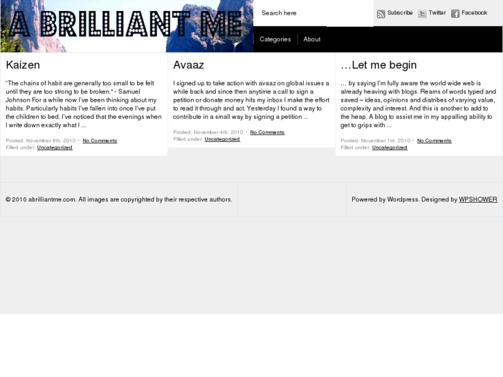 www.abrilliantme.com