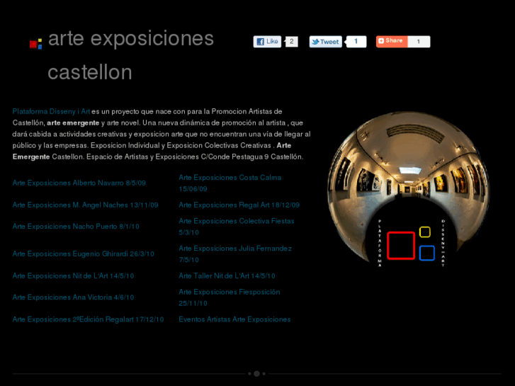 www.arte-exposiciones.com