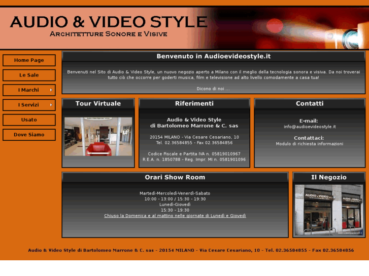 www.audioevideostyle.it