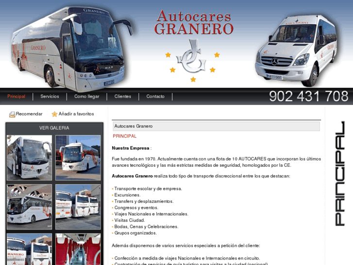 www.autocaresgranero.es